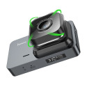 HOCO car recorder with display 3" 1280*720 / 30fps DV9 metal gray