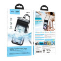 HOCO waterproof bag for mobile phone IPX8 HX50 black