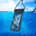 HOCO waterproof bag for mobile phone IPX8 HX50 black