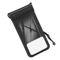 HOCO waterproof bag for mobile phone IPX8 HX50 black