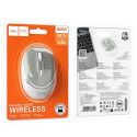 HOCO computer wireless mouse 2,4G 1600 dpi GM34 gray white