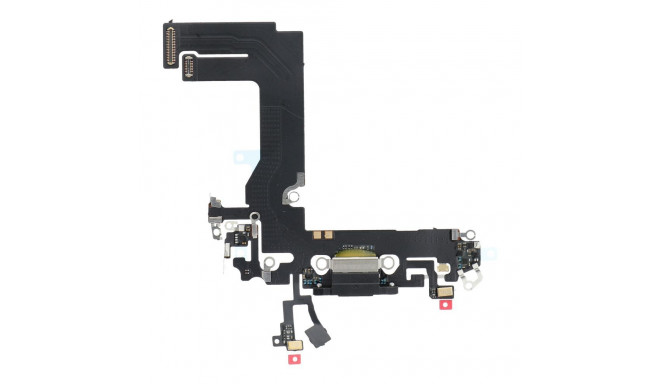 Charging flex USB for IPHONE 13 Mini black (pulled)