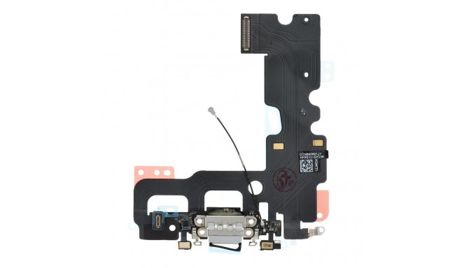 Charging flex USB for IPHONE 7G black OEM