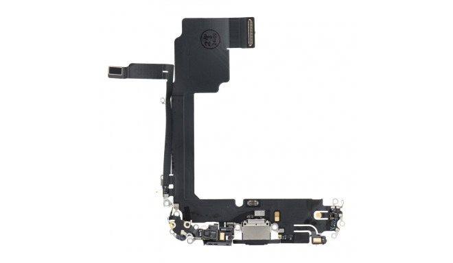 Charging flex USB for IPHONE 15 Pro Max black OEM