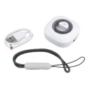 Smart Ring R11M- smart steel ring with charging box Size 7 (17.3mm), black