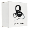 Smart Ring R8 - smart ceramic ring with charging box Size 20mm black