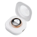Smart Ring R11M- smart steel ring with charging box Size 7 (17.3mm), gold
