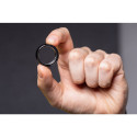 Smart Ring R8 - smart ceramic ring with charging box Size 20mm black