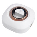 Smart Ring R11M- smart steel ring with charging box Size 7 (17.3mm), gold
