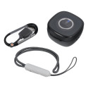 Smart Ring R8 - smart ceramic ring with charging box Size 18mm black