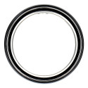 Smart Ring R8 - smart ceramic ring with charging box Size 20mm black