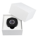 Smart Ring R8 - smart ceramic ring with charging box Size 18mm black