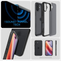 SPIGEN case ULTRA HYBRID for IPHONE 16 frost black