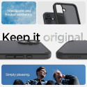 SPIGEN case ULTRA HYBRID for IPHONE 16 frost black