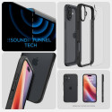 SPIGEN case ULTRA HYBRID for IPHONE 16 Plus matte black