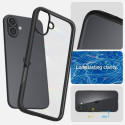 SPIGEN case ULTRA HYBRID for IPHONE 16 matte black
