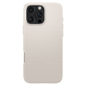 SPIGEN case LIQUID AIR for IPHONE 16 Pro natural titanium