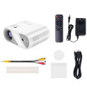 HOCO projector Wi-Fi Bluetooth 720P DT1 white