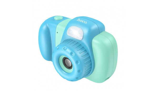 Digital kids camera Hoco 2MP 2,4" Full HD DV201 blue
