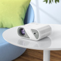 HOCO projector Wi-Fi Bluetooth 720P DT1 white