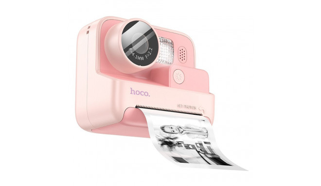 Digital kids camera with printer Hoco 1MP 2,0" HD Ready DV200 pink
