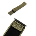 FORCELL F-DESIGN FA05 nylon strap for APPLE Watch 38 / 40 / 41 mm green