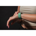 FORCELL F-DESIGN FA02 nylon magnetic strap for APPLE Watch 42 / 44 / 45 / 49 mm pistachio