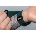 FORCELL F-DESIGN FA02 nylon magnetic strap for APPLE Watch 42 / 44 / 45 / 49 mm rainforest green