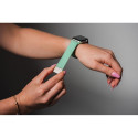 FORCELL F-DESIGN FA02 nylon magnetic strap for APPLE Watch 42 / 44 / 45 / 49 mm pistachio