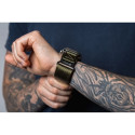 FORCELL F-DESIGN FA05 nylon strap for APPLE Watch 42 / 44 / 45 / 49 mm green