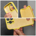 Case SILICONE 2mm for IPHONE 16 Plus lemon