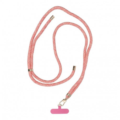 SWING (8mm) Phone lanyard, Phone pendant with adjustable length / cord length 165cm (max 82.5cm in t