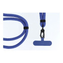 SWING (8mm) pendant for the phone with adjustable length / cord length 165cm (max 82.5cm in the loop