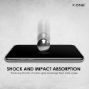 X-ONE Full Cover Extra Strong Matte - for iPhone 16 Pro tempered glass 9H