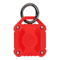 HYDRO holder for AIRTAG red
