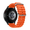FORCELL F-DESIGN FS01 strap for SAMSUNG Watch 22 mm orange FORCELL F-DESIGN FS01 strap for SAMSUNG Watch 22 mm orange