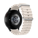 FORCELL F-DESIGN FS01 strap for SAMSUNG Watch 22 mm star light