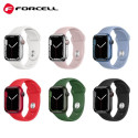 FORCELL F-DESIGN FA01 strap for APPLE Watch 38 / 40 / 41 mm misty blue