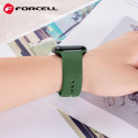 FORCELL F-DESIGN FA01 strap for APPLE Watch 42 / 44 / 45 / 49 mm green