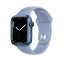 FORCELL F-DESIGN FA01 strap for APPLE Watch 42 / 44 / 45 / 49 mm misty blue