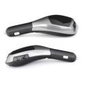 Transmitter FM bluetooth + USB reader + memory card reader X5 black sliver