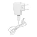 BLUE STAR LITE travel charger 1A 5W USB A + cable USB A to Lightning TFK-TC-1095B white