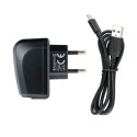 BLUE STAR LITE travel charger 2A 10W USB A + cable USB A to Type C TFK-TC-1095B black