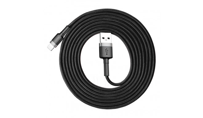 BASEUS cable USB A to Lightning 1,5A Cafule CALKLF-C09 2 m red