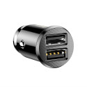 BASEUS car charger 2 x USB A 3.1A CCALL-ML01/C8-Kxx black