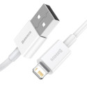 BASEUS cable USB A to Lightning 2,4A Superior CALYS-A02 1 m white