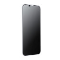 5D Full Glue Tempered Glass - for iPhone 13 (Privacy) black