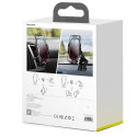 BASEUS car holder with wireless charging automatic for air vent / windshield / console 15W WXHW03-01