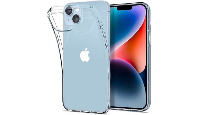 SPIGEN case LIQUID CRYSTAL for IPHONE 14 transparent