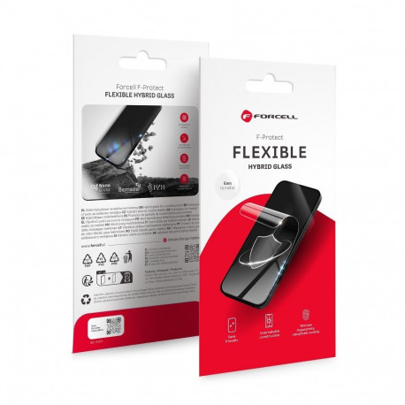 Hybrid glass to iPhone 12 PRO MAX Forcell Flexible Nano Glass
